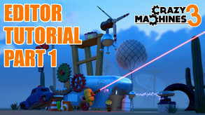 Crazy Machines 3 Editor Tutorial Part 1