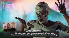 Release video thumbnail for FaceRig support for Intel® RealSense™