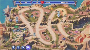 Day D: Tower Rush screenshot thumbnail video