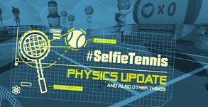 #SelfieTennis screenshot thumbnail video