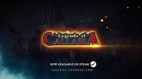 Legends of Callasia screenshot thumbnail video