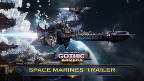 Battlefleet Gothic: Armada - Space Marines trailer