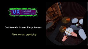 Garage Drummer VR screenshot thumbnail video