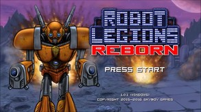 Robot Legions Reborn screenshot thumbnail video