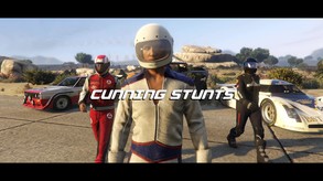 GTA Online: Cunning Stunts Trailer