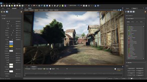 S2ENGINE HD - Medieval Town Pack screenshot thumbnail video