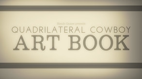 Quadrilateral Cowboy Art Book screenshot thumbnail video