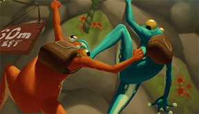 Frog Climbers — frog climbers teaser thumbnail