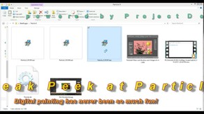 PD Particles 9 screenshot thumbnail video