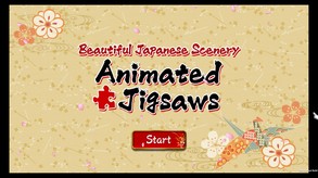 Beautiful Japanese Scenery - Animated Jigsaws screenshot thumbnail video