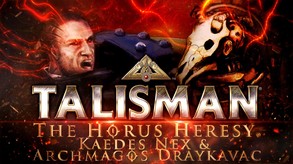Heroes and Villains Character Pack 3 video thumbnail for Talisman: The Horus Heresy - Heroes & Villains 3