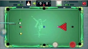 Snooker-online multiplayer snooker game! screenshot thumbnail video