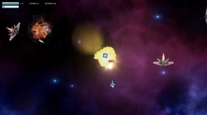 Galactic Storm stage 2 playthrough