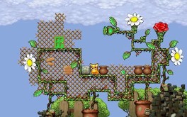 Kitty Kitty Boing Boing: the Happy Adventure in Puzzle Garden! screenshot thumbnail video