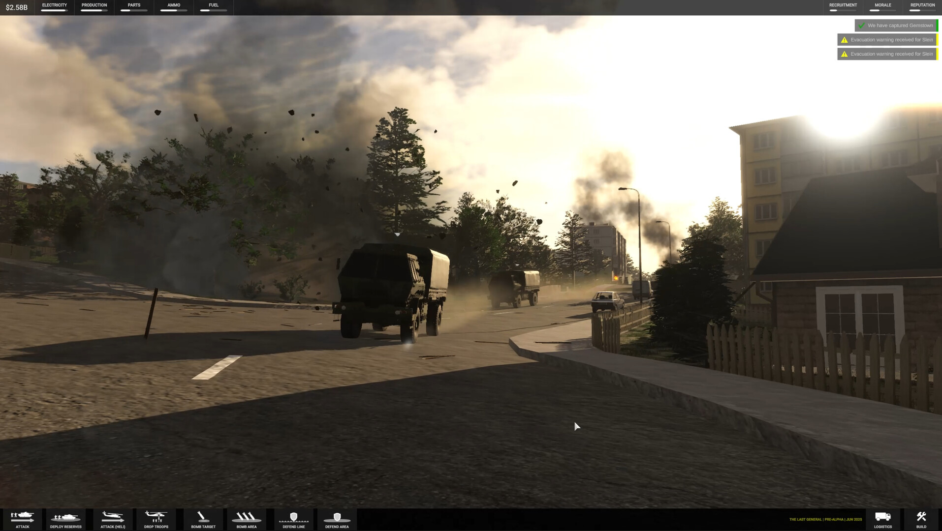 The Last General screenshot #26