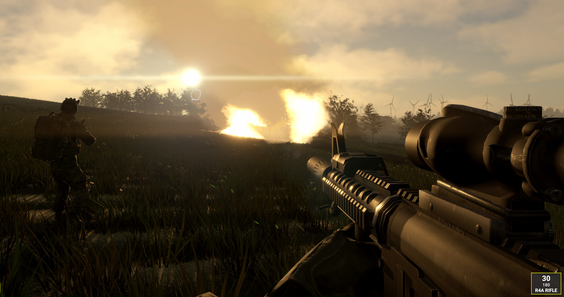 The Last General screenshot #6