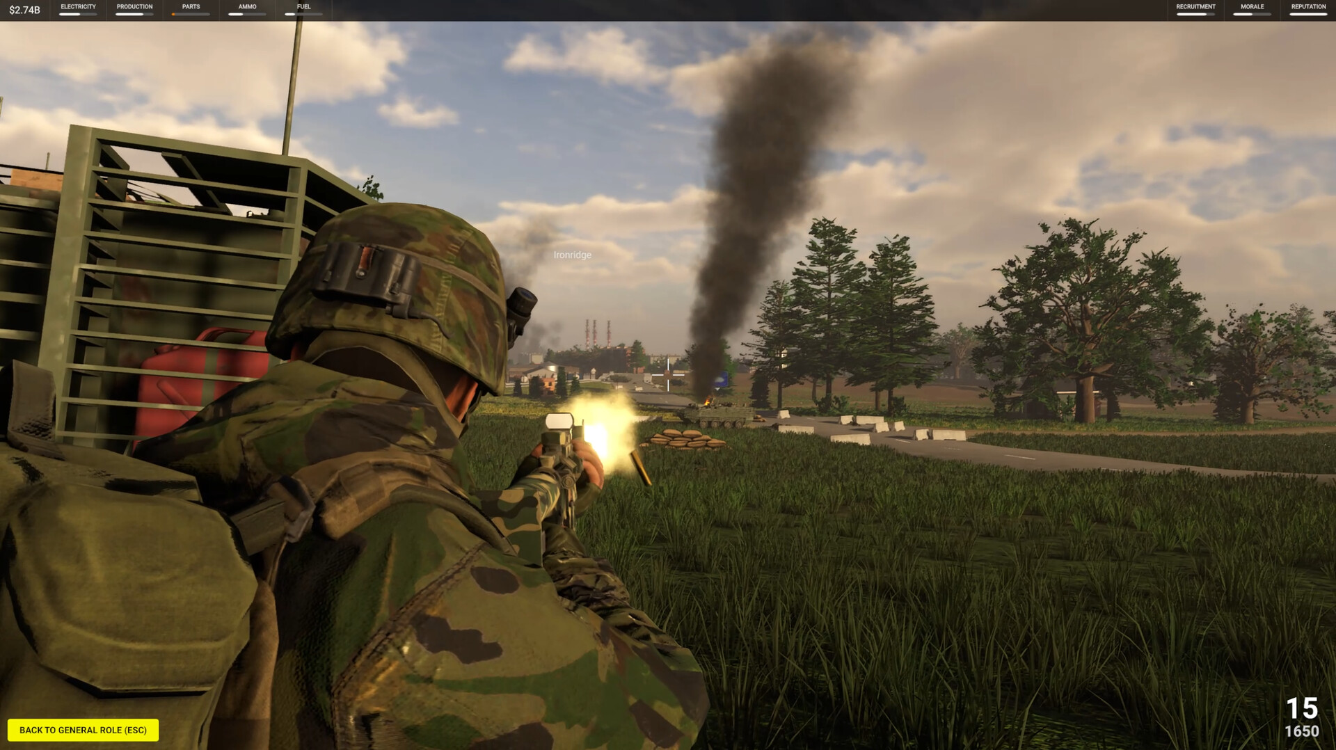 The Last General screenshot #10