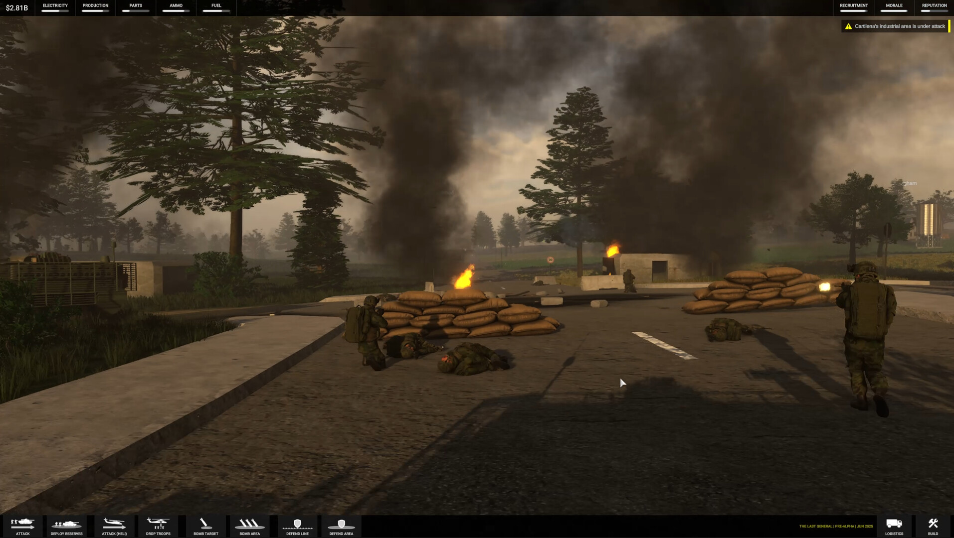 The Last General screenshot #6