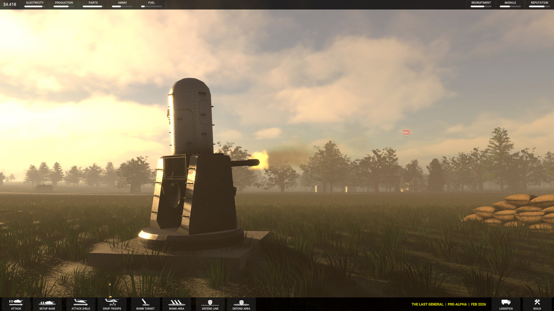 The Last General screenshot #27