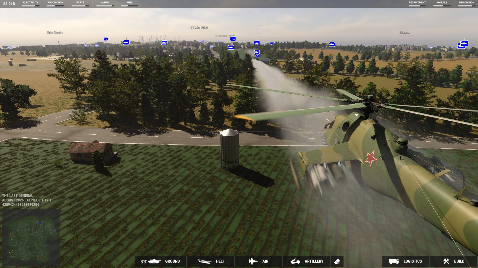 The Last General screenshot #15