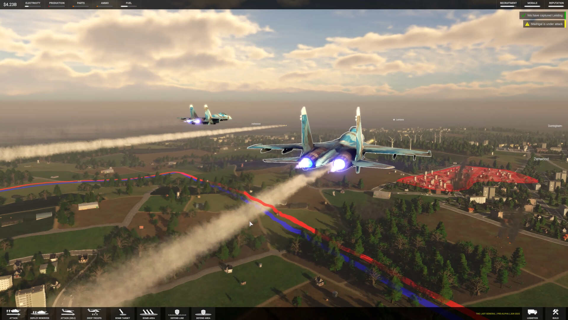 The Last General screenshot #7