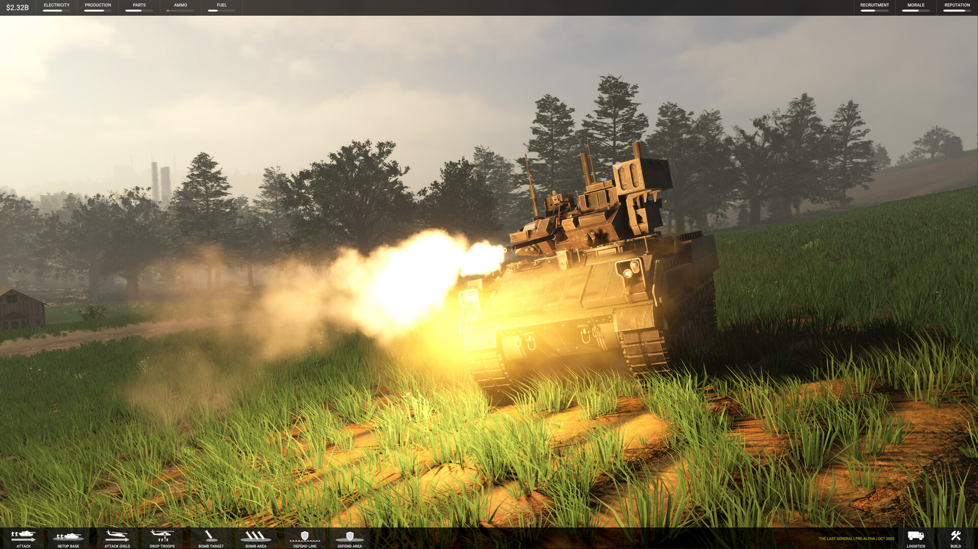 The Last General screenshot #2