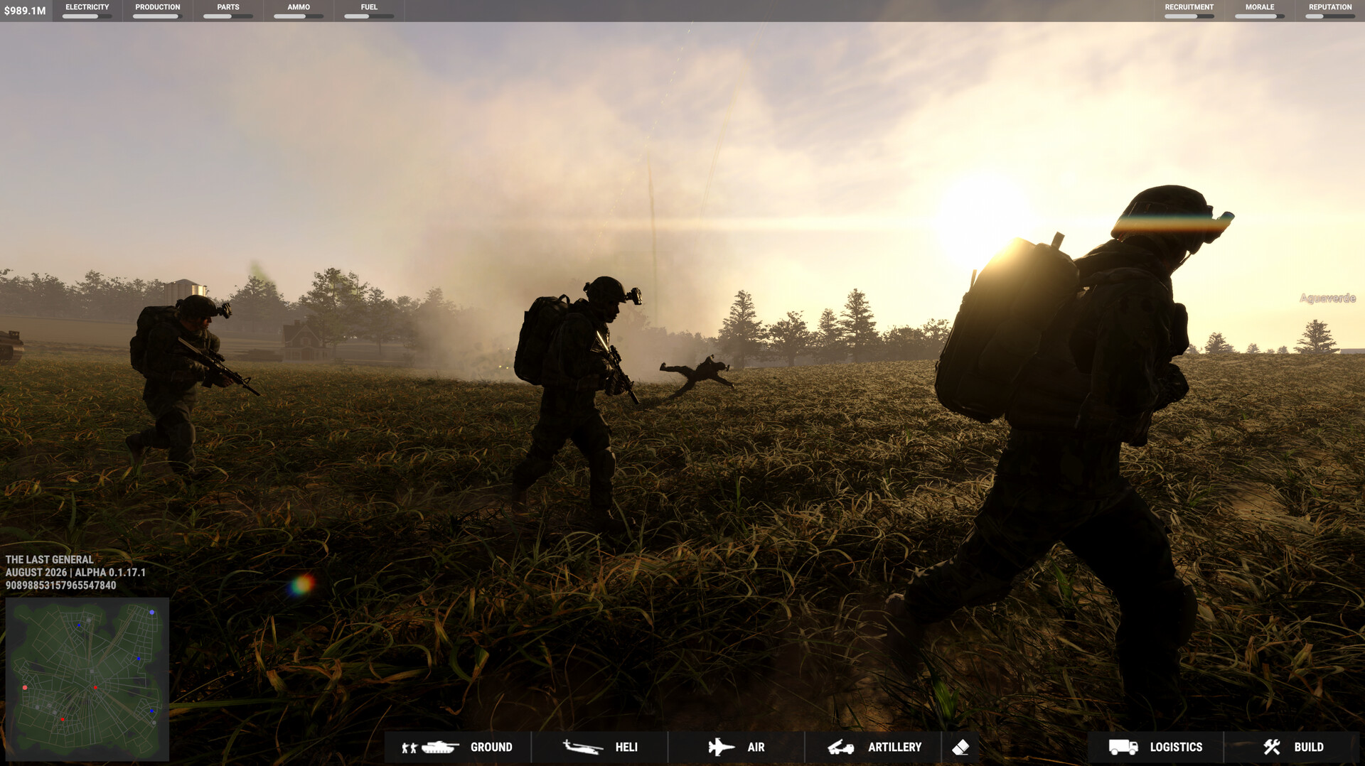 The Last General screenshot #12
