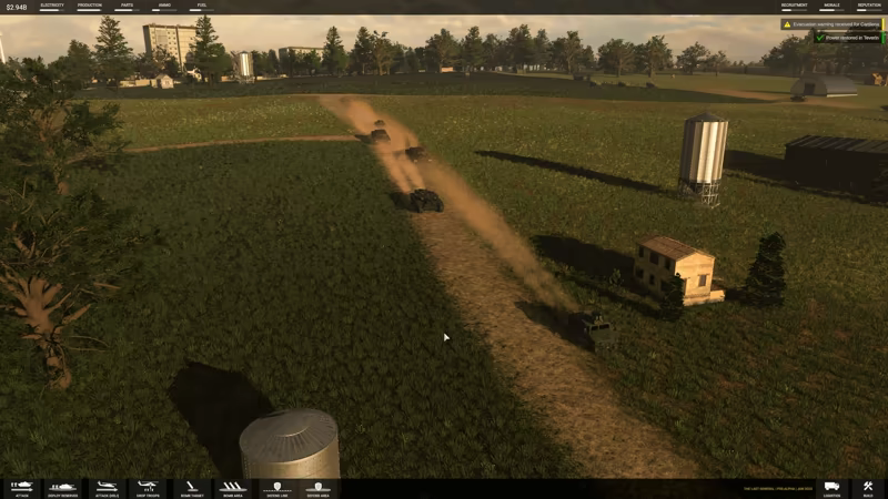 The Last General video 2