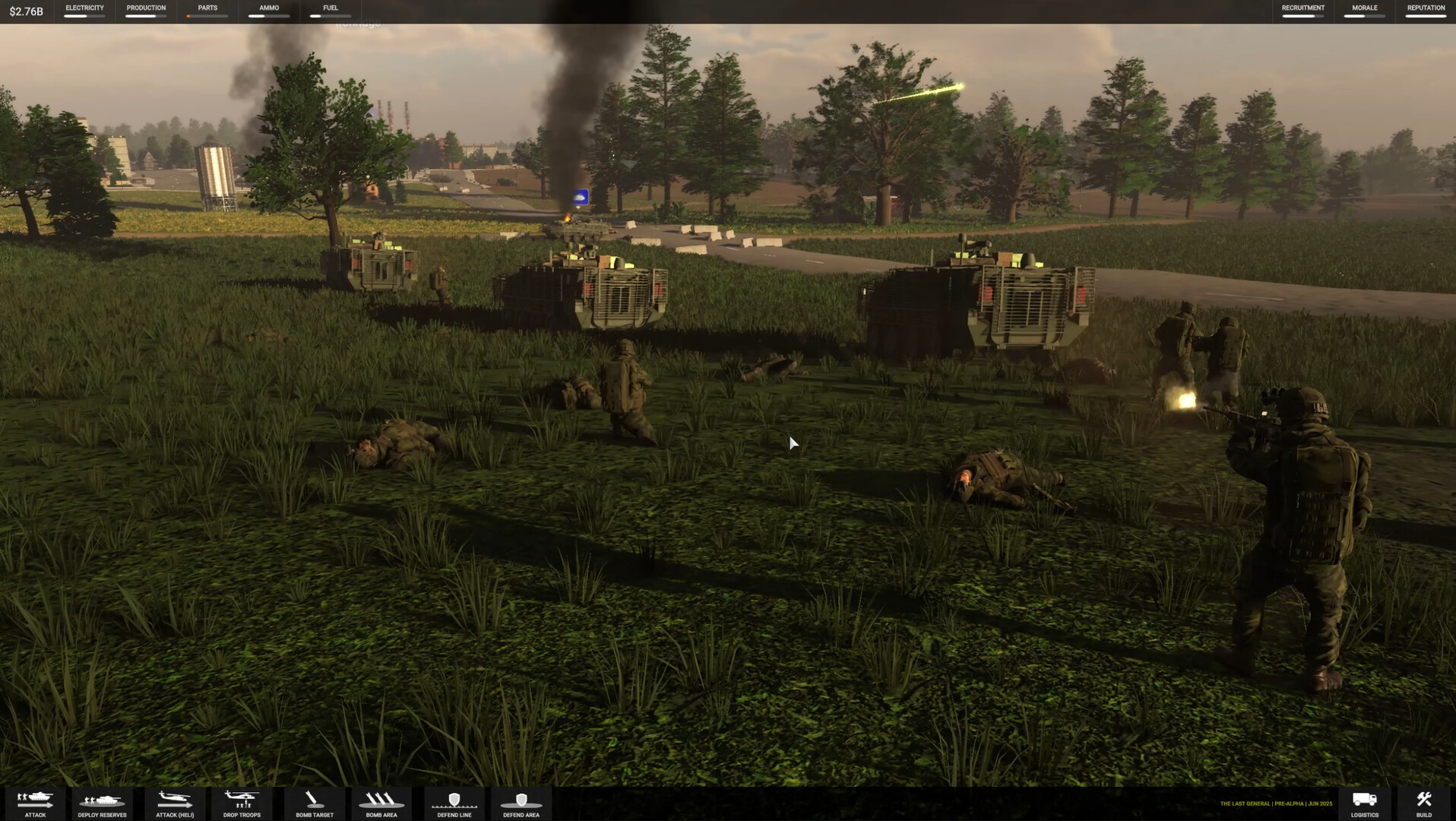 The Last General screenshot #11