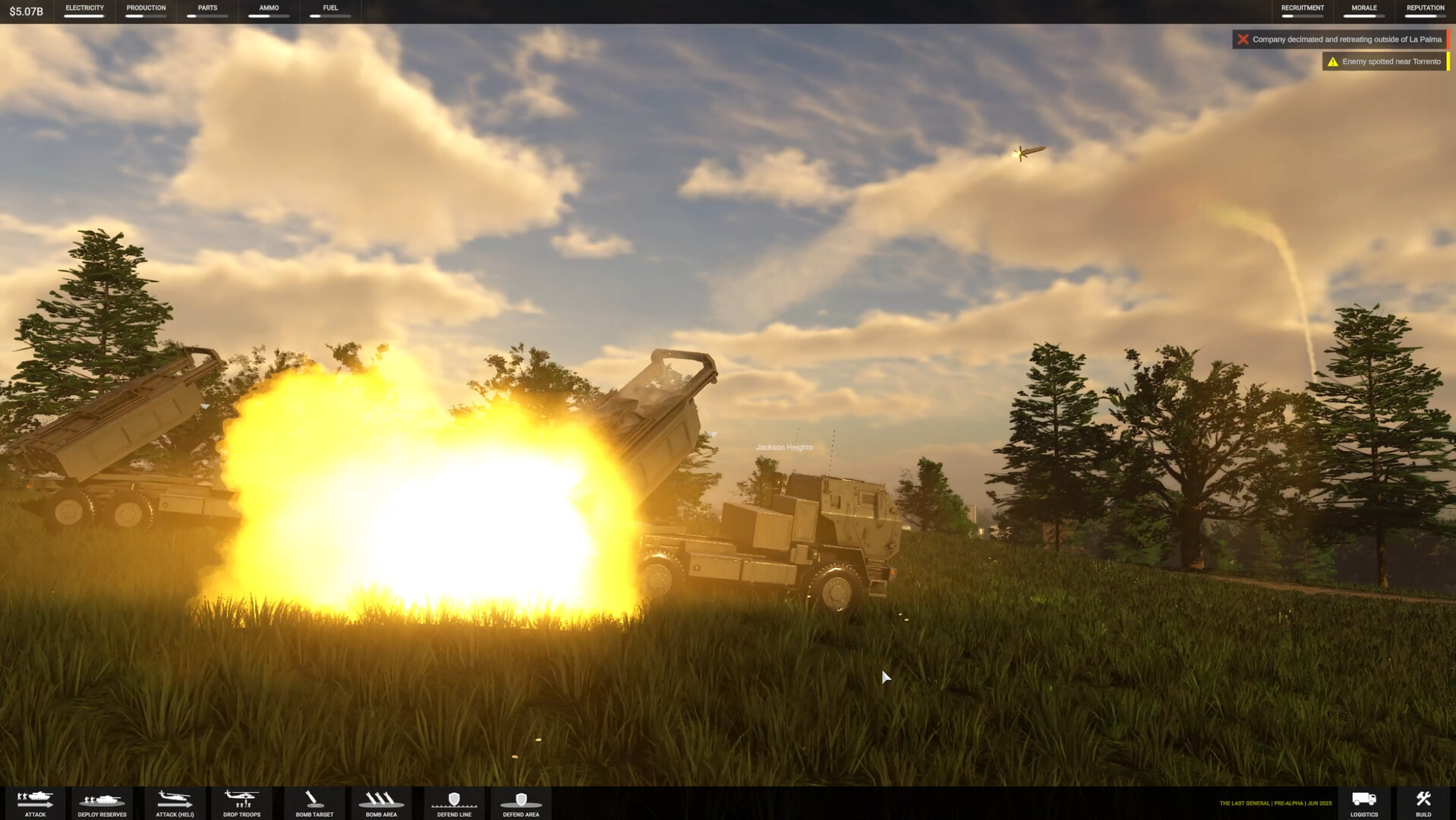 The Last General screenshot #19