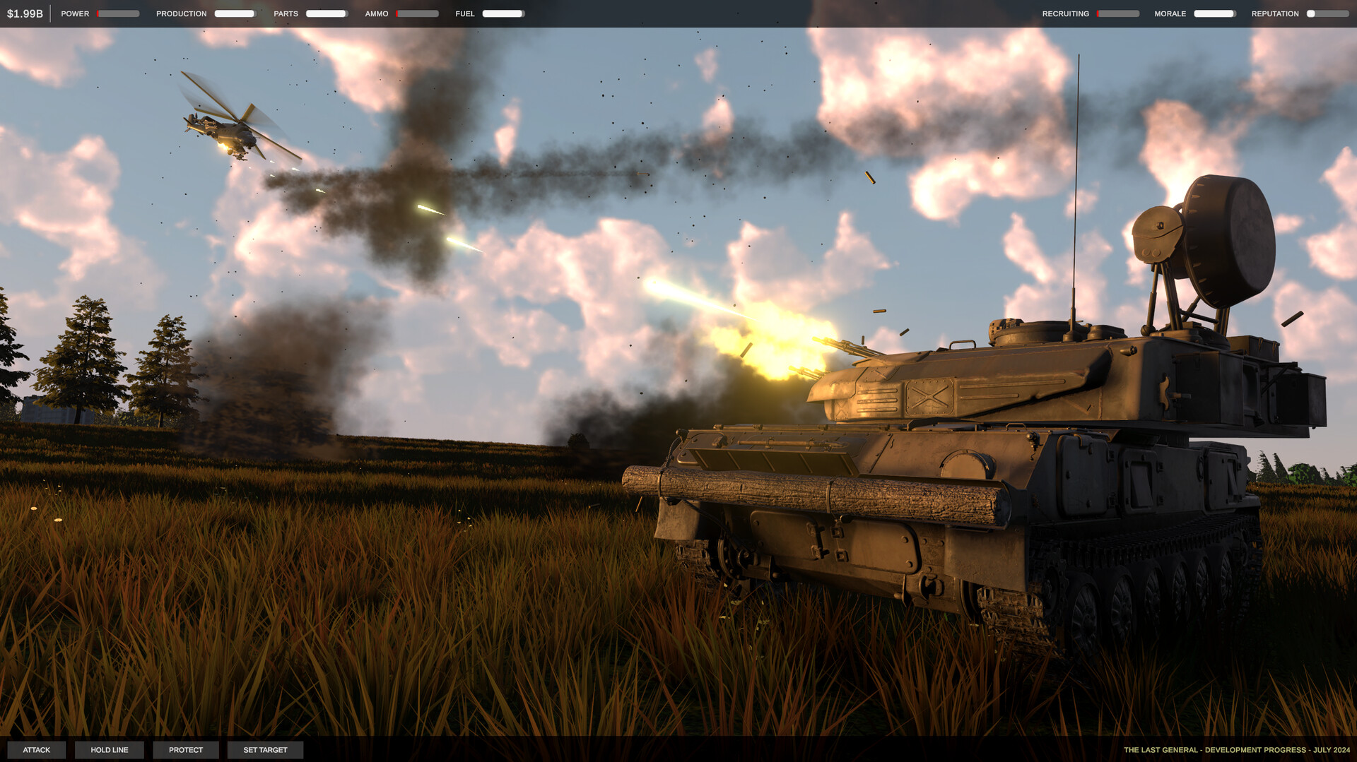 The Last General screenshot #12