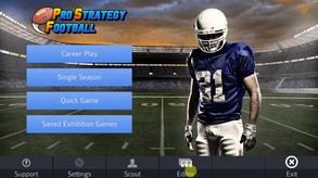 Pro Strategy Football 2016 screenshot thumbnail video