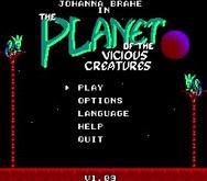 The Planet of the Vicious Creatures screenshot thumbnail video