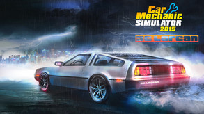 Car Mechanic Simulator 2015 - DeLorean screenshot thumbnail video