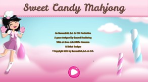 Sweet Candy Mahjong screenshot thumbnail video