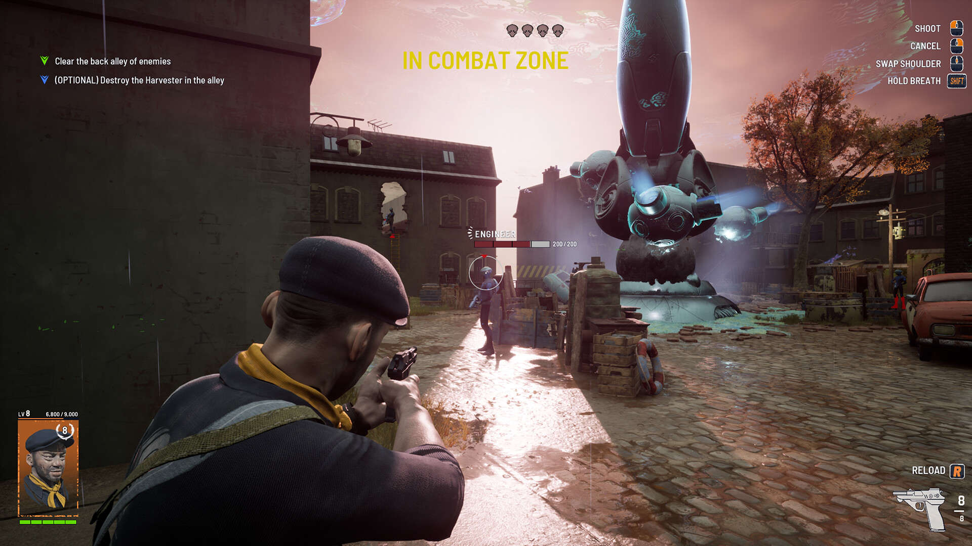 Every Day We Fight Demo Featured Screenshot #1