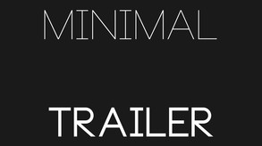 Minimal screenshot thumbnail video