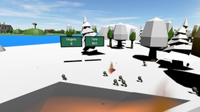 toxicbrain VR FUN WORLD - Explosives Range Trailer