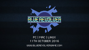 BLUE REVOLVER