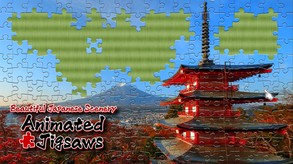 Beautiful Japanese Scenery - Animated Jigsaws screenshot thumbnail video