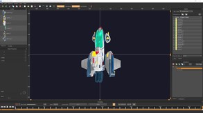 Spriter: Radius-Wing SHMUP Animated Art Pack screenshot thumbnail video