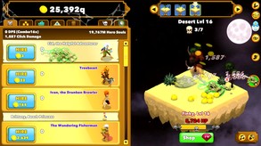 Clicker Heroes: Zombie Auto Clicker screenshot thumbnail video