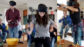 Carnival Games VR screenshot thumbnail video