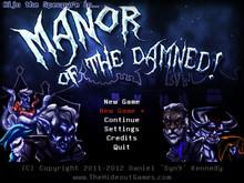 Manor of the Damned! screenshot thumbnail video