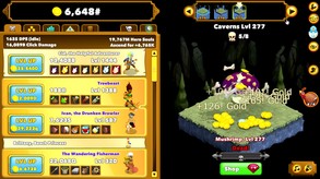 Clicker Heroes: Turkey Auto Clucker screenshot thumbnail video