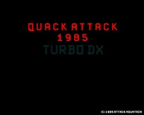 Quack Attack 1985 Turbo DX Launch Trailer