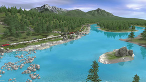 Trainz Route: Canadian Rocky Mountains - Columbia River Basin screenshot thumbnail video