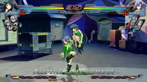 Nitroplus Blasterz: Heroines Infinite Duel screenshot thumbnail video