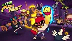 Big Action Mega Fight!