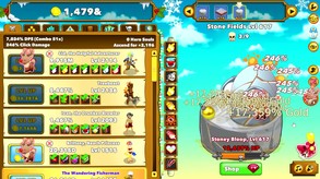 Clicker Heroes: Red-Nosed Clickdeer screenshot thumbnail video